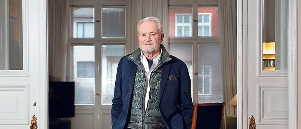 Wiederentdecker. Paul Maenz hat zahlreiche internationalen Künstlerkarrieren angestoßen.