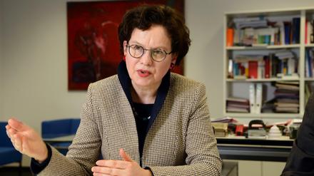 Maja Smoltczyk ist in Berlin verantwortlich für den Datenschutz. Gelöschte Beschwerden aufgrund einer technischen Panne sorgen nun für Aufsehen. 
