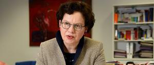 Maja Smoltczyk ist in Berlin verantwortlich für den Datenschutz. Gelöschte Beschwerden aufgrund einer technischen Panne sorgen nun für Aufsehen. 