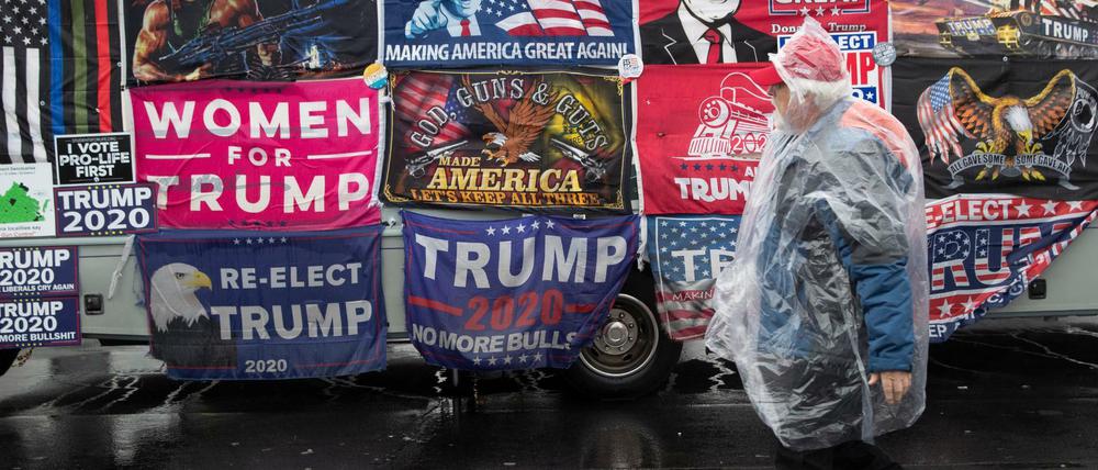 Klimawandel und Umweltschutz könnten bei den Präsidentschaftswahlen 2020 in den USA eine größere Bedeutung spielen. Für Donald Trump könnte das ein Problem werden.