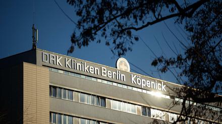 Quarantäne-Station. Im Köpenicker Krankenhaus waren bis Sonntag 20 Menschen untergebracht, die sich zuvor in China aufgehalten halten.