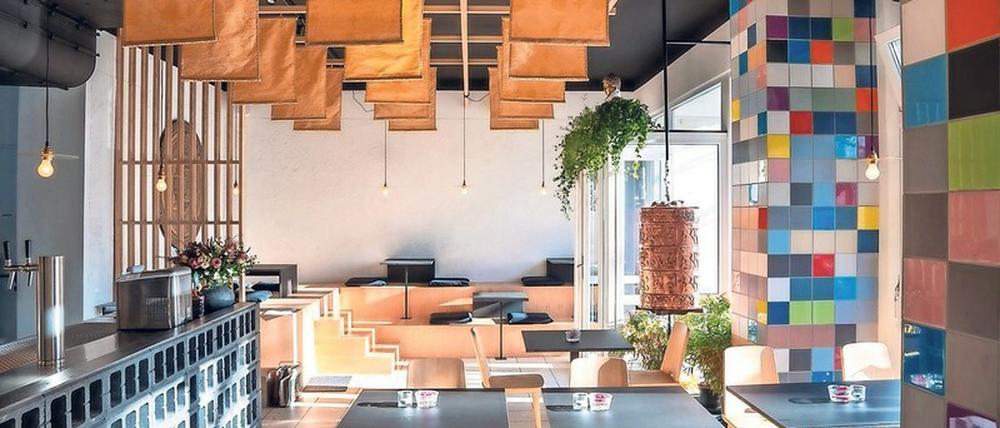 Nepalesische Küche in modernem und freundlichen Ambiente: Das "Holy Everest" in Prenzlauer Berg