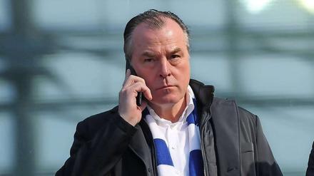 Im Tarifdschungel: Schalke-Boss Clemens Tönnies.
