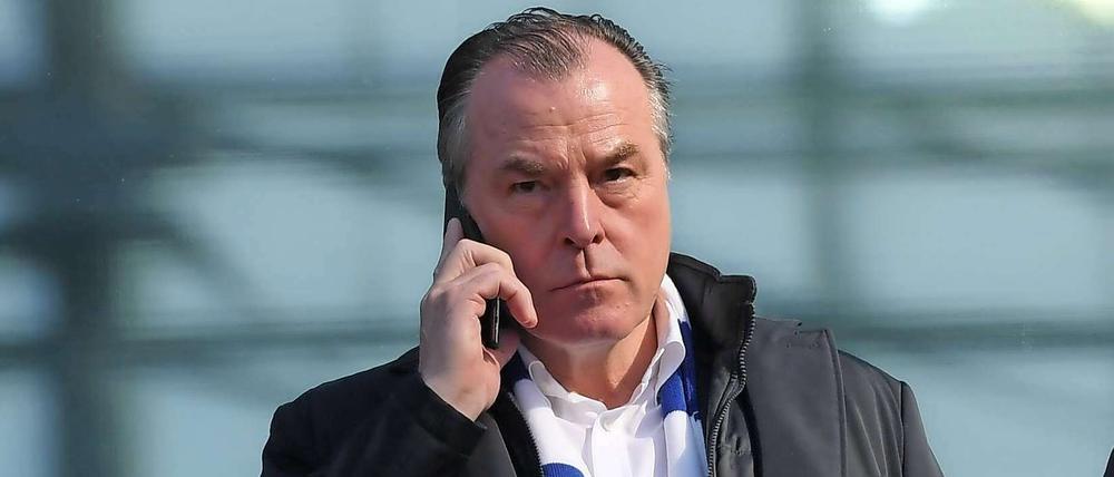 Im Tarifdschungel: Schalke-Boss Clemens Tönnies.