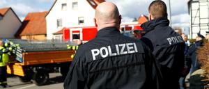 Volkmarsen am Tag danach.