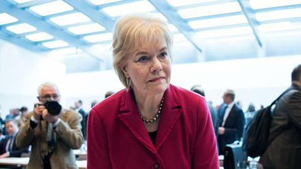 Erika Steinbach (Archivbild von 2016) 