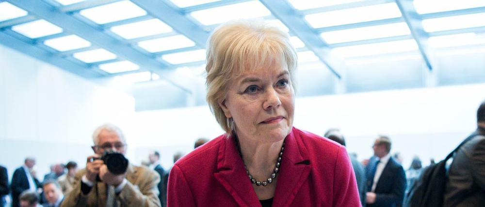 Erika Steinbach (Archivbild von 2016) 