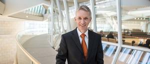 Gerhard Papke im Düsseldorfer (Nordrhein-Westfalen) Landtag. 