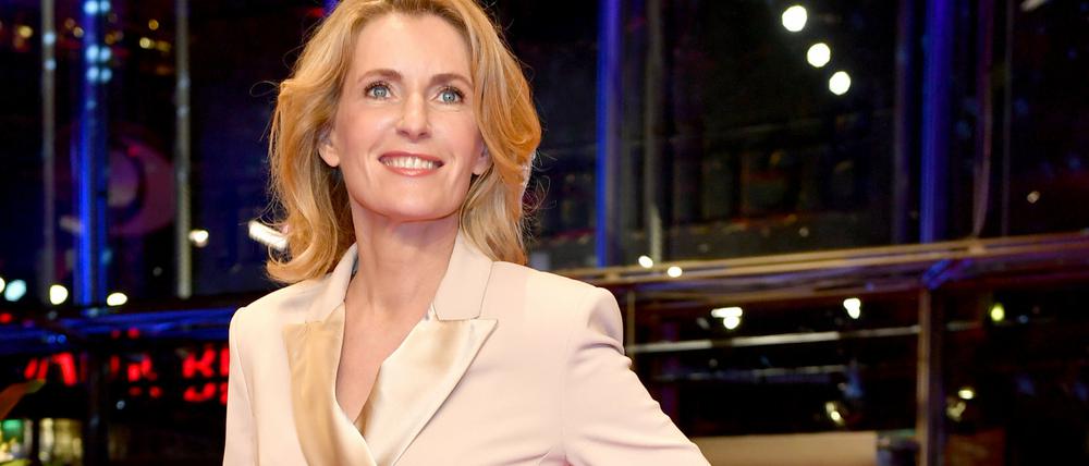 Schauspielerin Maria Furtwängler lässt Partys auch gerne sausen: „Ich guck lieber Filme oder liege zu Hause im Bett.“