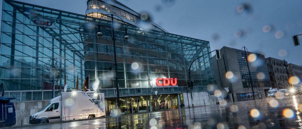 Auf der Suche nach einer neuen Führung: die CDU