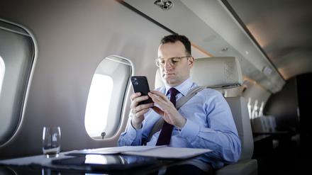 Jens Spahn (CDU), Bundesgesundheitsminister. Ein Urteil des Bundesverwaltungsgerichts beachtet er nicht. 