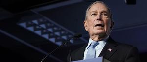 64 Milliarden Dollar Vermögen: Mike Bloomberg