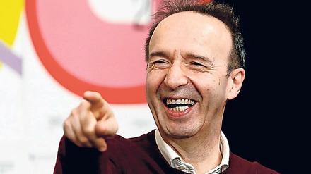 Roberto Benigni auf der Berlinale.