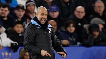 Whaaaat?! Die Spiele gegen Real Madrid könnten für City-Trainer Pep Guardiola ganz entscheidende werden.