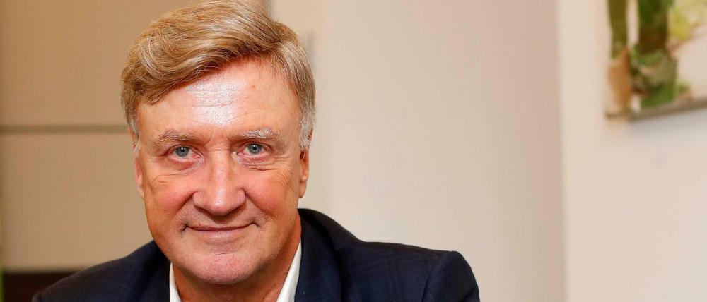 Ole von Beust, ehemaliger Erster Bürgermeister Hamburgs, der jetzt in Berlin lebt.
