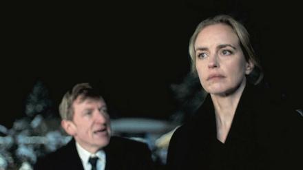 Krise in der Krise. Lisa (Nina Hoss) versucht, damit klar zu kommen, dass ihr Bruder Krebs hat.