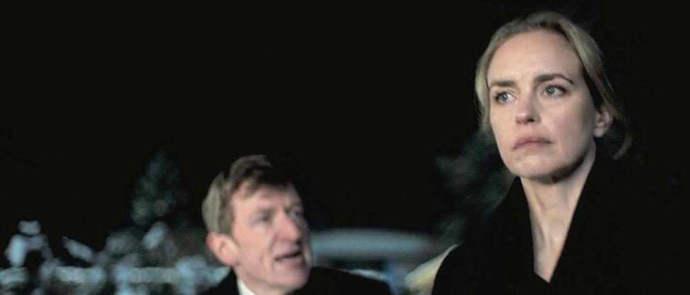 Krise in der Krise. Lisa (Nina Hoss) versucht, damit klar zu kommen, dass ihr Bruder Krebs hat.