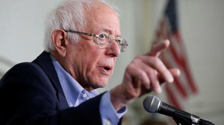 Ein Favorit der demokratischen Linken: Senator Bernie Sanders.