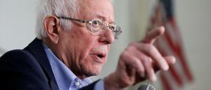 Ein Favorit der demokratischen Linken: Senator Bernie Sanders.