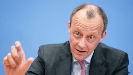Kandidat für die CDU-Spitze: Friedrich Merz 