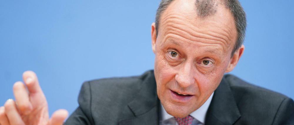 Kandidat für die CDU-Spitze: Friedrich Merz 