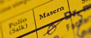 Die Masernimpfpflicht bedeute laut GEW einen enormen Zusatzaufwand für Schulen und Kitas.