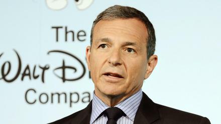Abtritt bei Walt Disney: Robert A. Iger 