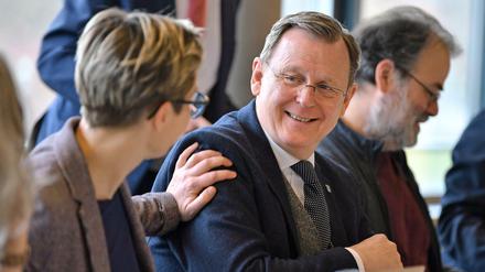 Wird er noch einmal Ministerpräsident in Thüringen? Bodo Ramelow (Linke)
