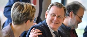 Wird er noch einmal Ministerpräsident in Thüringen? Bodo Ramelow (Linke)