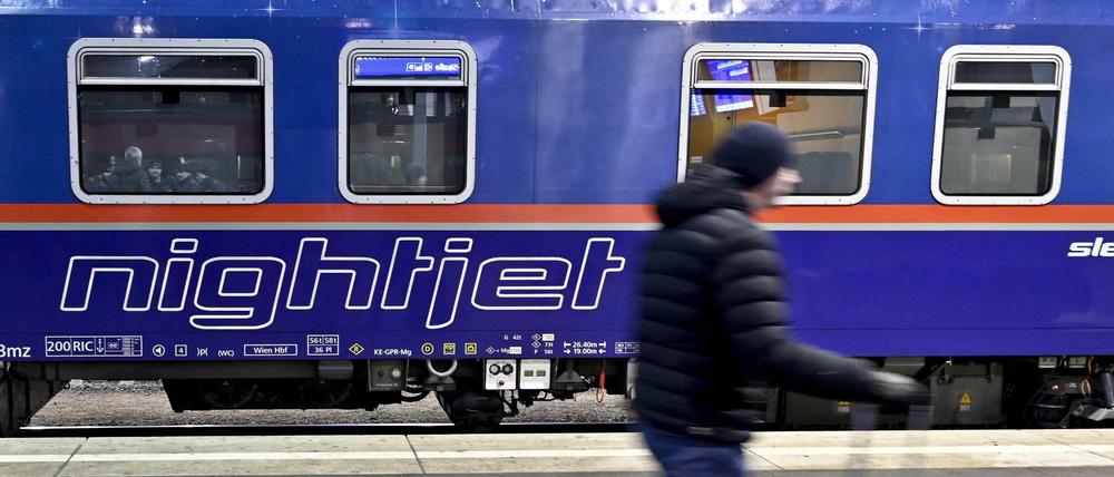 ÖBB-Nightjet: Nachtzüge in Deutschland bietet die österreichische Bahn an.