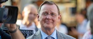 Bodo Ramelow geht von einer absoluten Mehrheit im ersten Wahlgang aus. 
