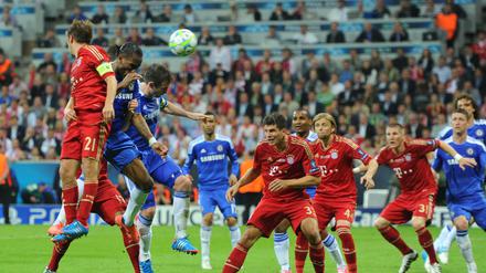 Der Anfang vom Ende. Didier Drogba köpfte 2012 den späten Ausgleich und verwandelte später auch den entscheidenden Elfmeter. 