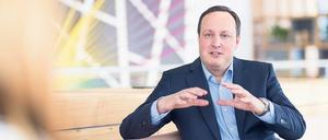 „Das Thema ist längst entscheidungsreif“, sagt Telefonica-Chef Markus Haas über die Frage, ob Deutschland den chinesischen Netzausrüster Huawei ausschließen sollte oder nicht.