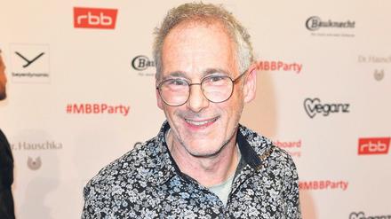 Der Schauspieler und Regisseur Dani Levy.