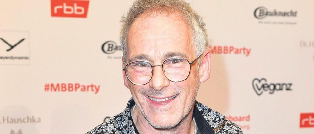 Der Schauspieler und Regisseur Dani Levy.