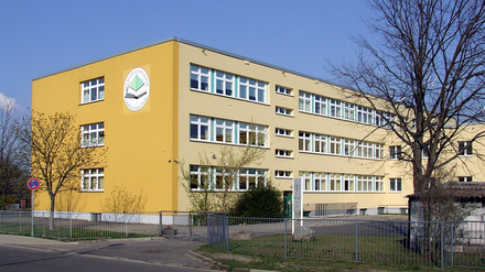 Das Pückler-Gymnasium in Cottbus.