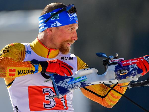 Fehlerfrei: Erik Lesser überzeugte als Startläufer.
