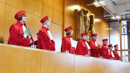 Richter am Bundesverfassungsgericht