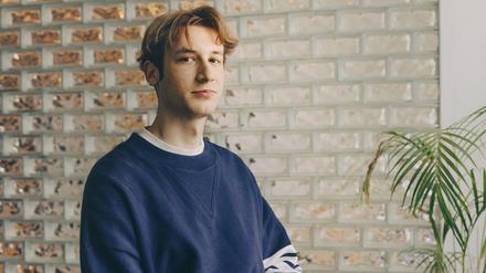 Milan Maus, Mitarbeiter von HeyJobs, Berlin, 24.11.2021