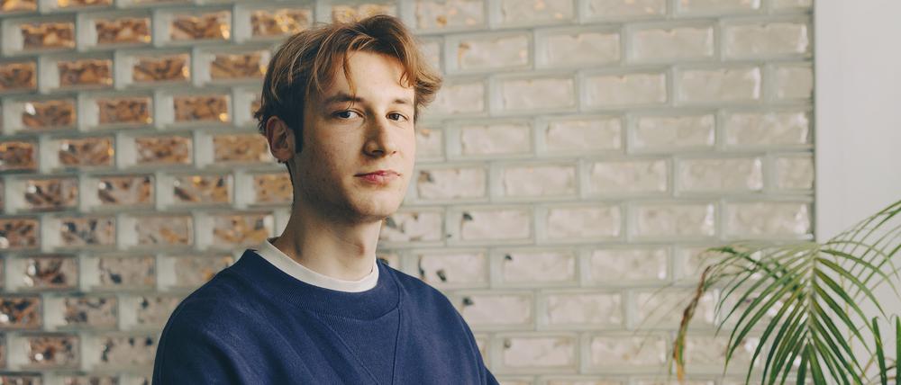 Milan Maus, Mitarbeiter von HeyJobs, Berlin, 24.11.2021