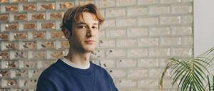 Milan Maus, Mitarbeiter von HeyJobs, Berlin, 24.11.2021