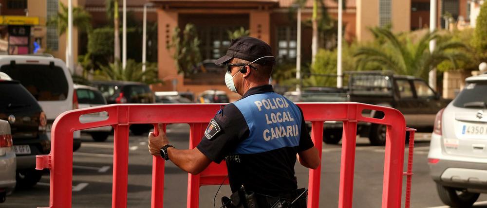 Urlaubssperre: Auch in einem Hotel auf Teneriffa wurde am Dienstag ein Covid-19-Fall bestätigt. Der „H10 Costa Adeje Palace“ wurde daraufhin unter Quarantäne gestellt.