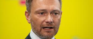 Christian Lindner, Vorsitzender der FDP-Bundestagsfraktion und Parteivorsitzender, am Tag nach der Hamburg-Wahl.