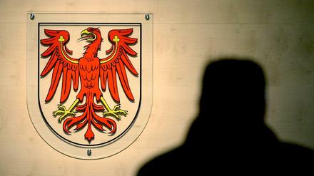 Der Saal des Verfassungsgerichtes Brandenburg. 