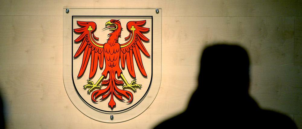 Der Saal des Verfassungsgerichtes Brandenburg.
