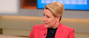 Sie solls richten für die Berliner SPD: Alle Hoffnung wird nun in Franziska Giffey gesetzt. 