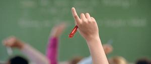 Kinder im Unterricht (Symbolbild).
