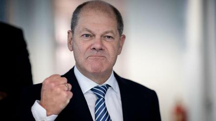 Olaf Scholz (SPD), Bundesminister der Finanzen