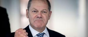 Olaf Scholz (SPD), Bundesminister der Finanzen
