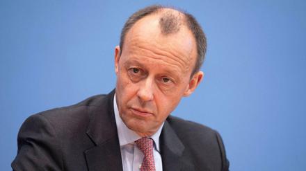 Friedrich Merz kandidiert für den CDU-Vorsitz.
